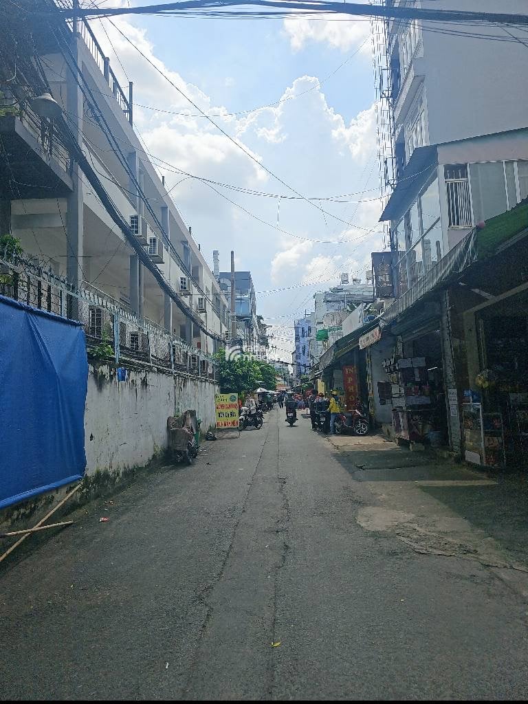 MTKD Bùi Xuân Phái Ngày ĐH Công Thương Tân Phú - N3x9 - 3 Tầng - 2 Mặt Tiền 