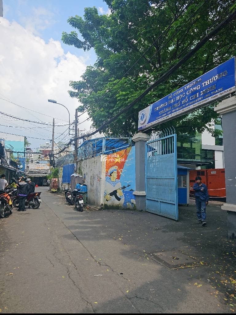 MTKD Bùi Xuân Phái Ngày ĐH Công Thương Tân Phú - N3x9 - 3 Tầng - 2 Mặt Tiền 