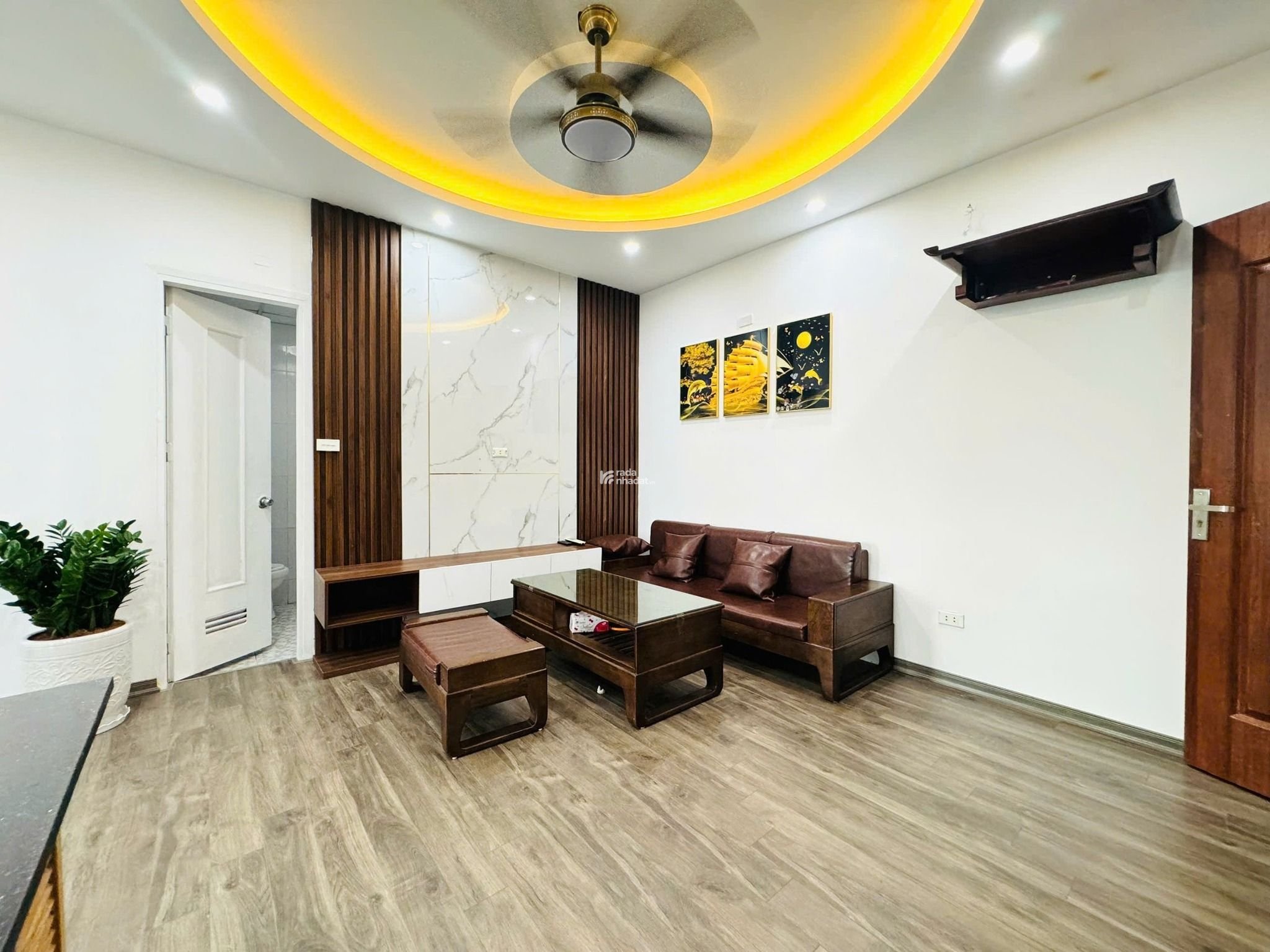 Giá thật - Cho thuê căn hộ AZ Lâm Viên Complex, 2 ngủ full đồ 14,5 tr/th, LH: 0911 400 ***