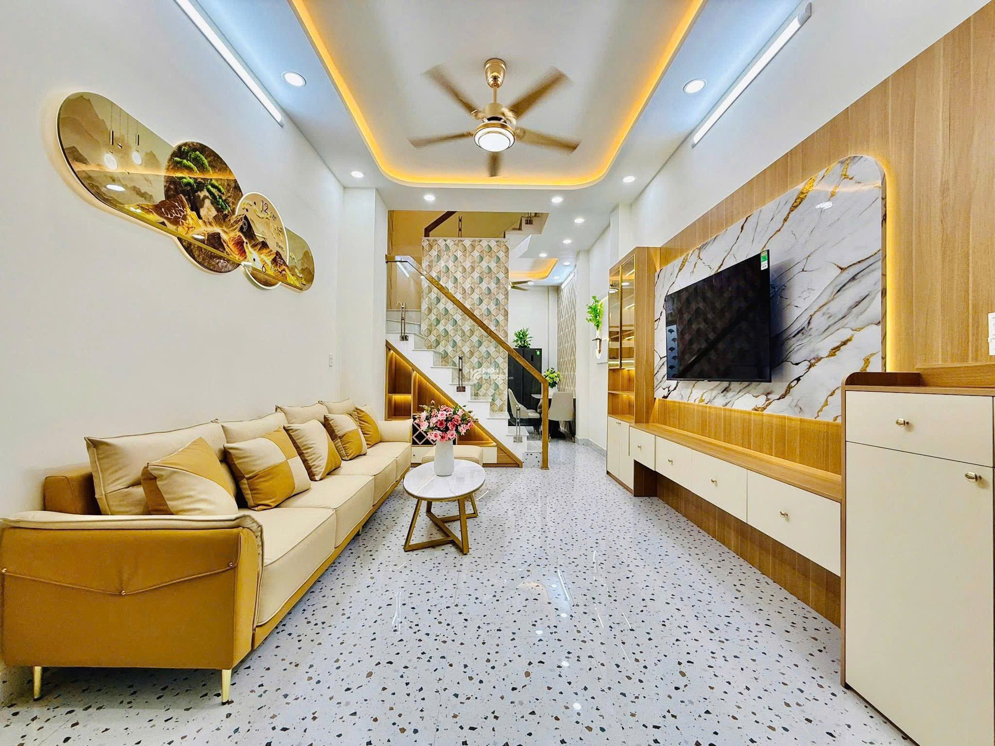 CĂN DUY NHẤT CÓ GIÁ 3 TỶ 880TR TẠI NGUYỄN VĂN LƯỢNG, GÒ VẤP/ DT 52,8M2/ SHR CHÍNH CHỦ/ HẺM XE HƠI