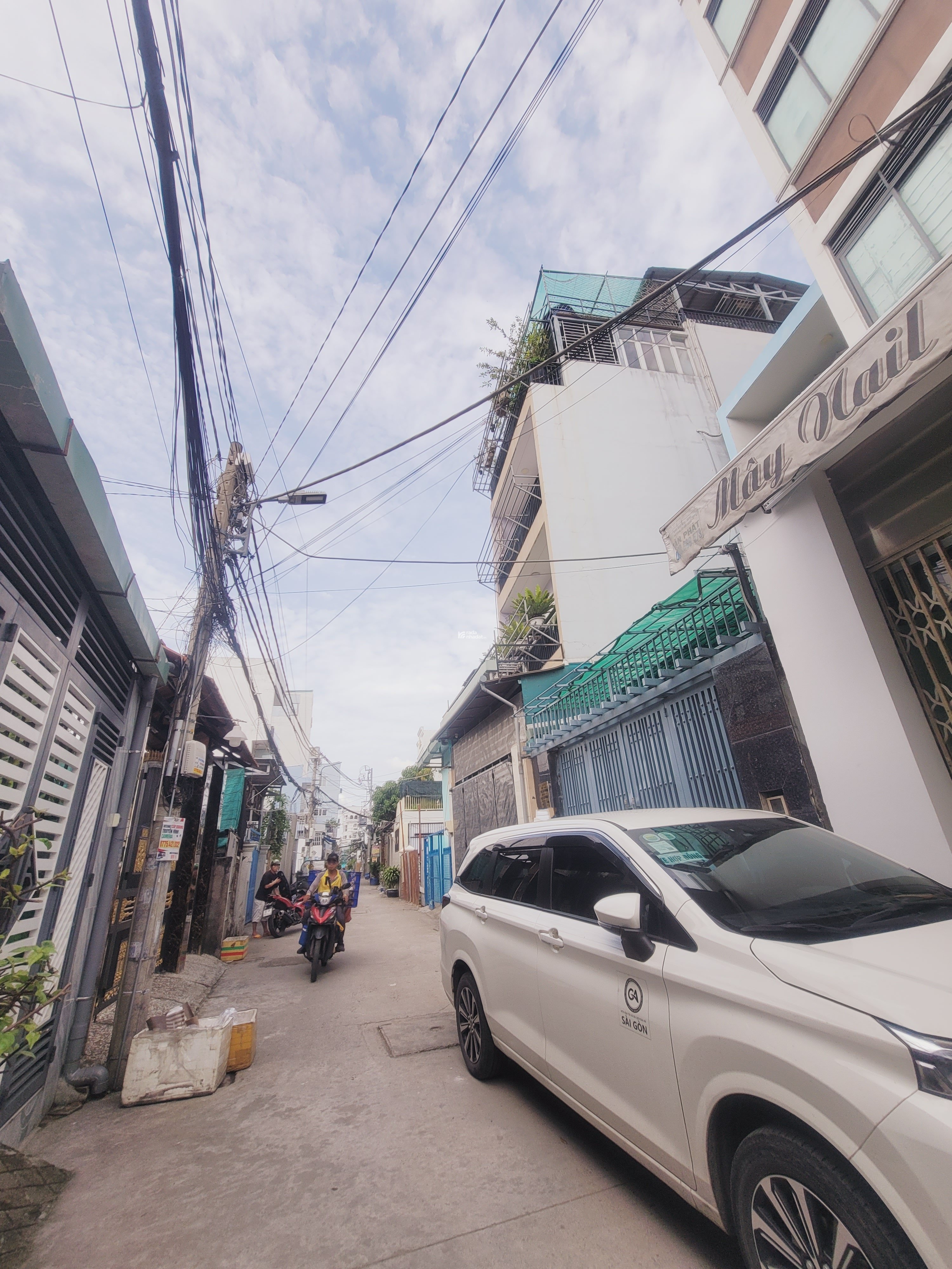 Viên Kim Cương 7T - Q7 - Ngang 5m x 11m - Hẻm Xe Hơi - Đối Diện Phú Mỹ Hưng