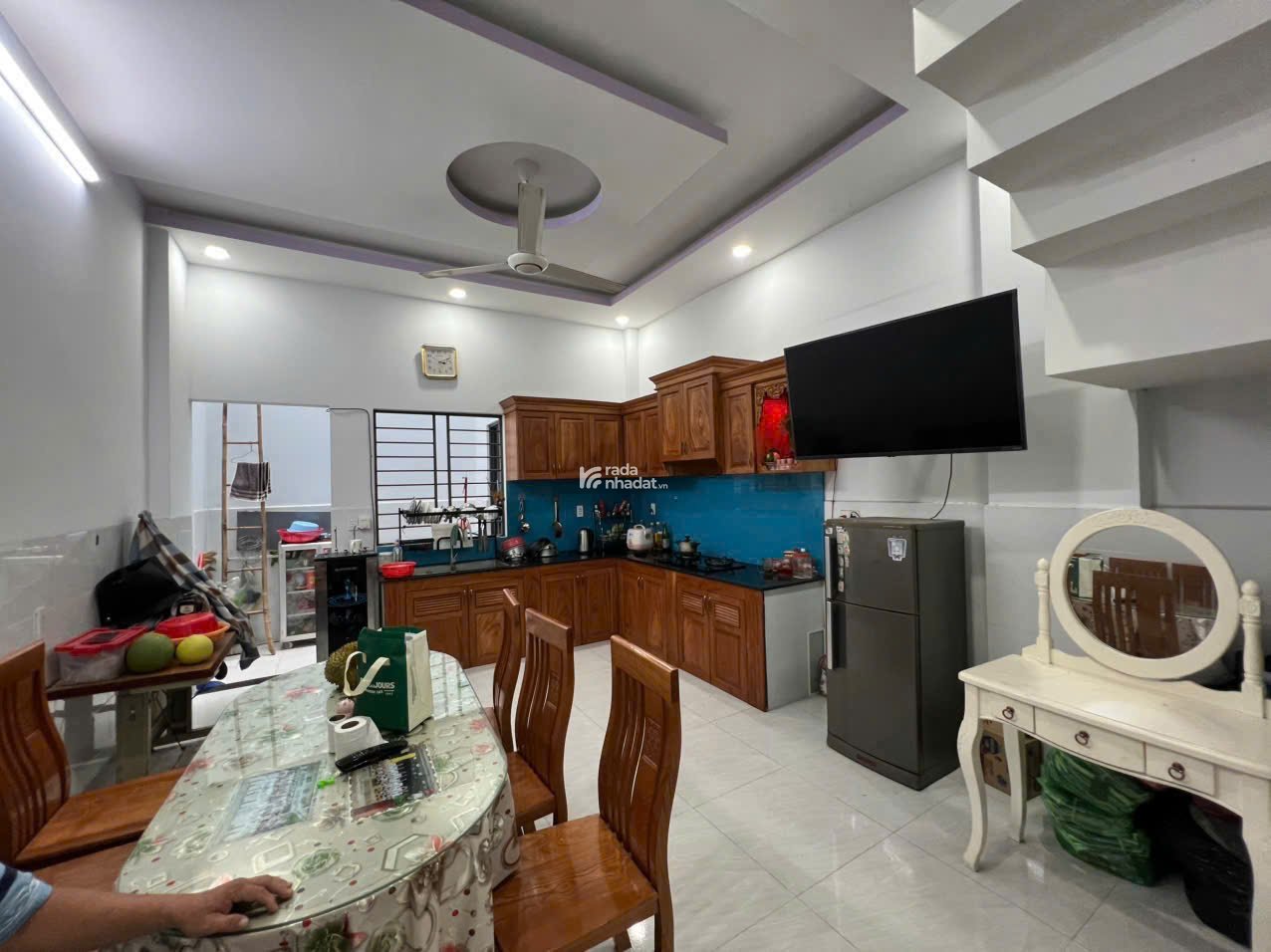 BÁN NHÀ MẶT TIỀN ĐƯỜNG SỐ 5B,BHHA (4,2 x 19 x 2 TẦNG) 7.6 TỶ TL