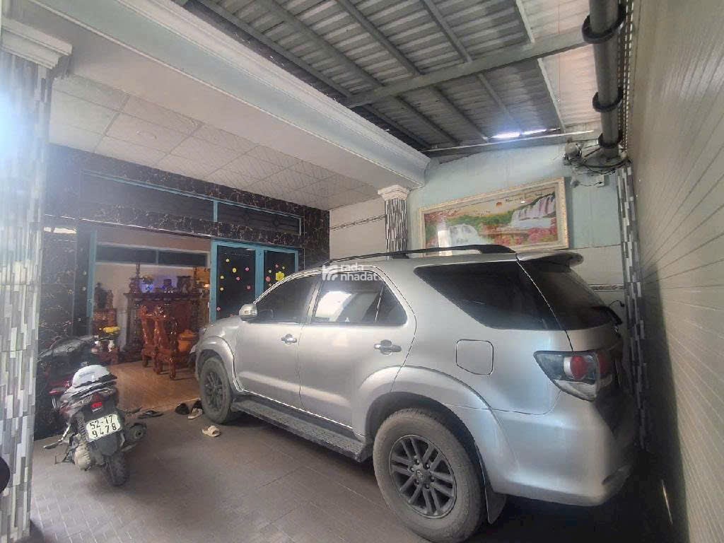 QUAN 7 -KHÔNG QUY HOẠCH -90M2  HẺM XE HƠI HUỲNH TẤN PHÁT  NHỈNH 6 .T