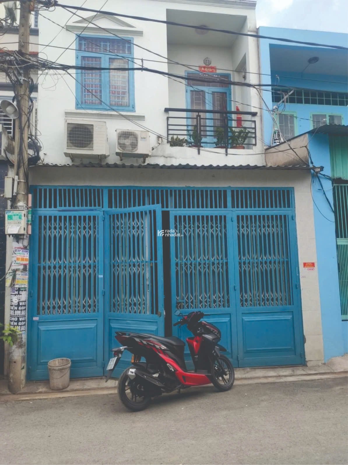 100M2 2 TẦNG - Liên Khu 5-6. BHH B. Bình Tân. 6 Tỷ. Hẻm 8m Thông