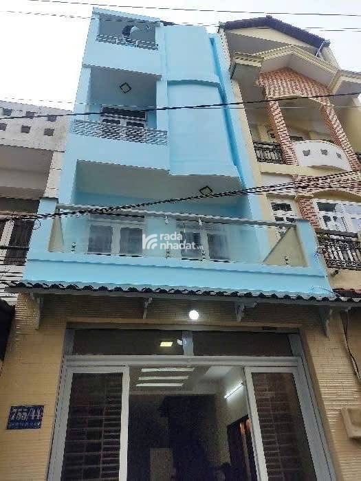 NHÀ MỚI CỨNG – LÊ ĐỨC THỌ, P.16 GÒ VẤP – 48M2 – 4 TẦNG – CHỈ 6.09 TỶ TL