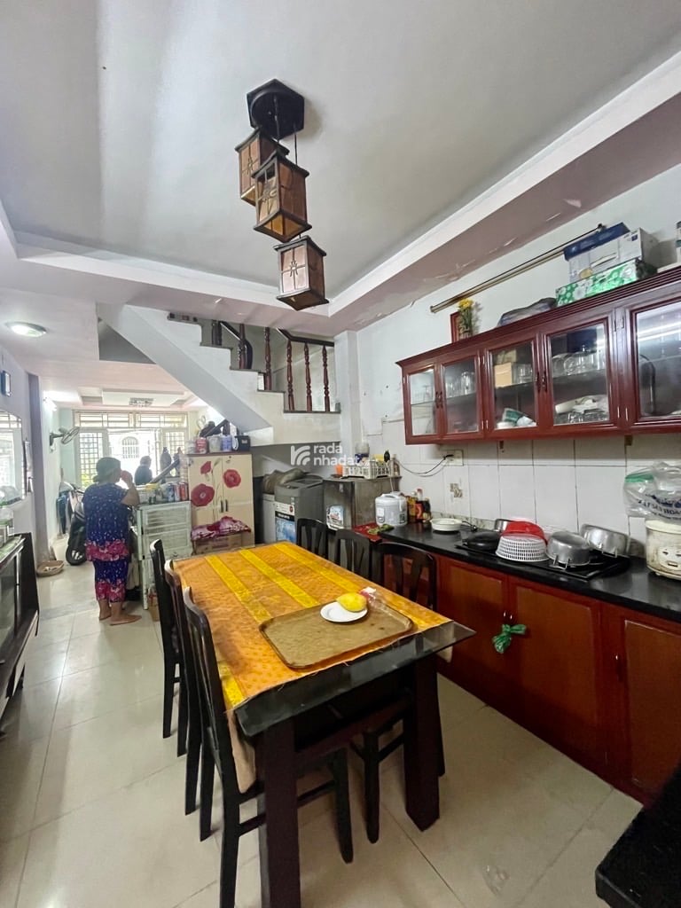 MẶT TIỀN CAO THẮNG, HÒA HƯNG, QUẬN 10, 52M2 ( 3.5 x 14.8 ), 5 TẦNG, NHỈNH 14 TỶ