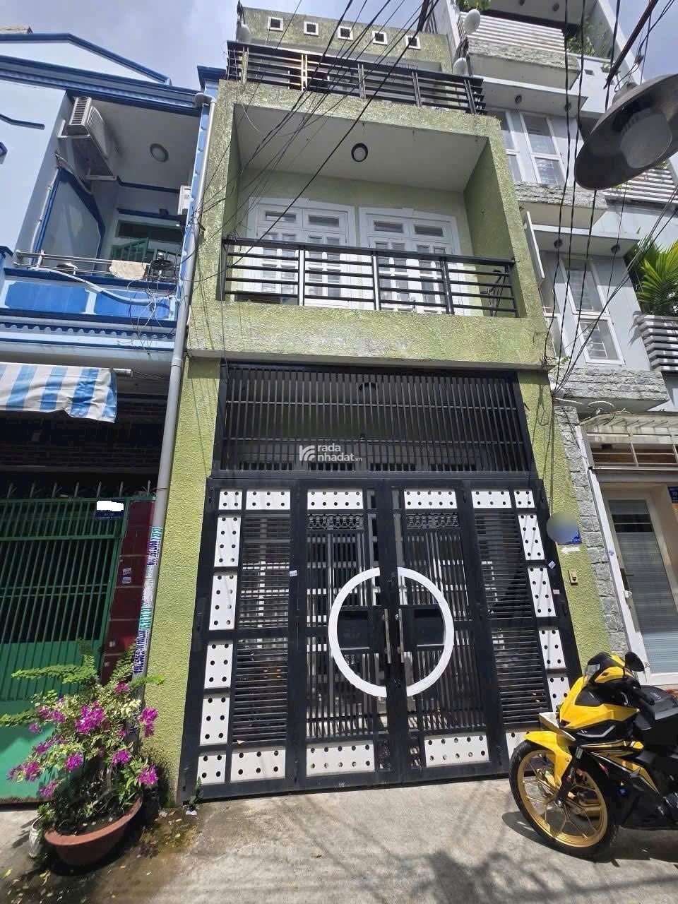 Hxh 5m Âu Cơ, 44m2, 3 tầng sổ vuông vức, chỉ 6.4 tỷ, về ở ngay tổ ấm mơ ước