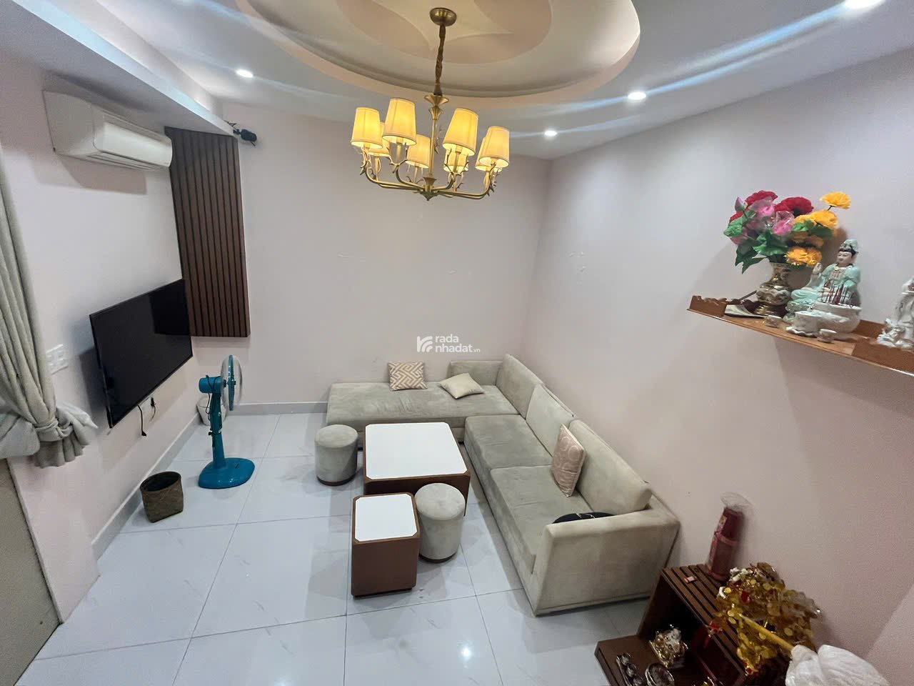 Bán nhà MT kinh doanh Trần Minh Quyền Q10, HDT 40tr/th hết hạn vào cuối năm, 4x20m,80m2 giá 25TY TL