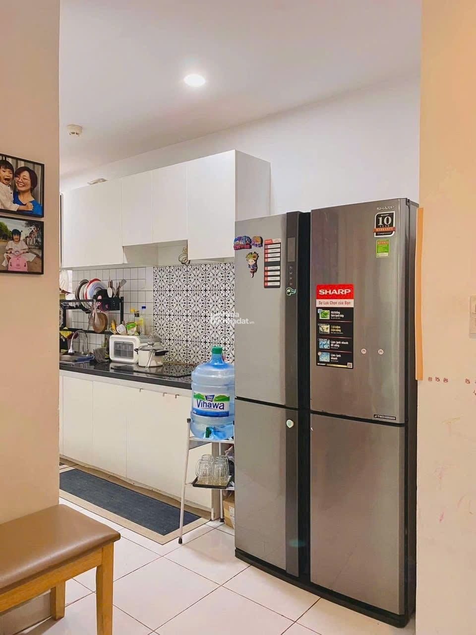 Cho thuê CC Saigonres, 3PN 2WC 86m2, căn góc full NT