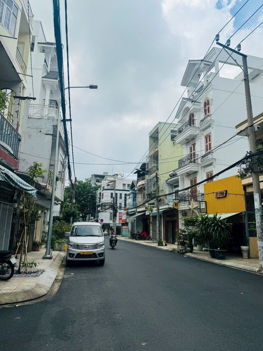 MTKD Nguyễn Hậu, 52m2, 4 tầng, 7PN, cho thuê 25tr/th, chỉ 10.6 tỷ TL