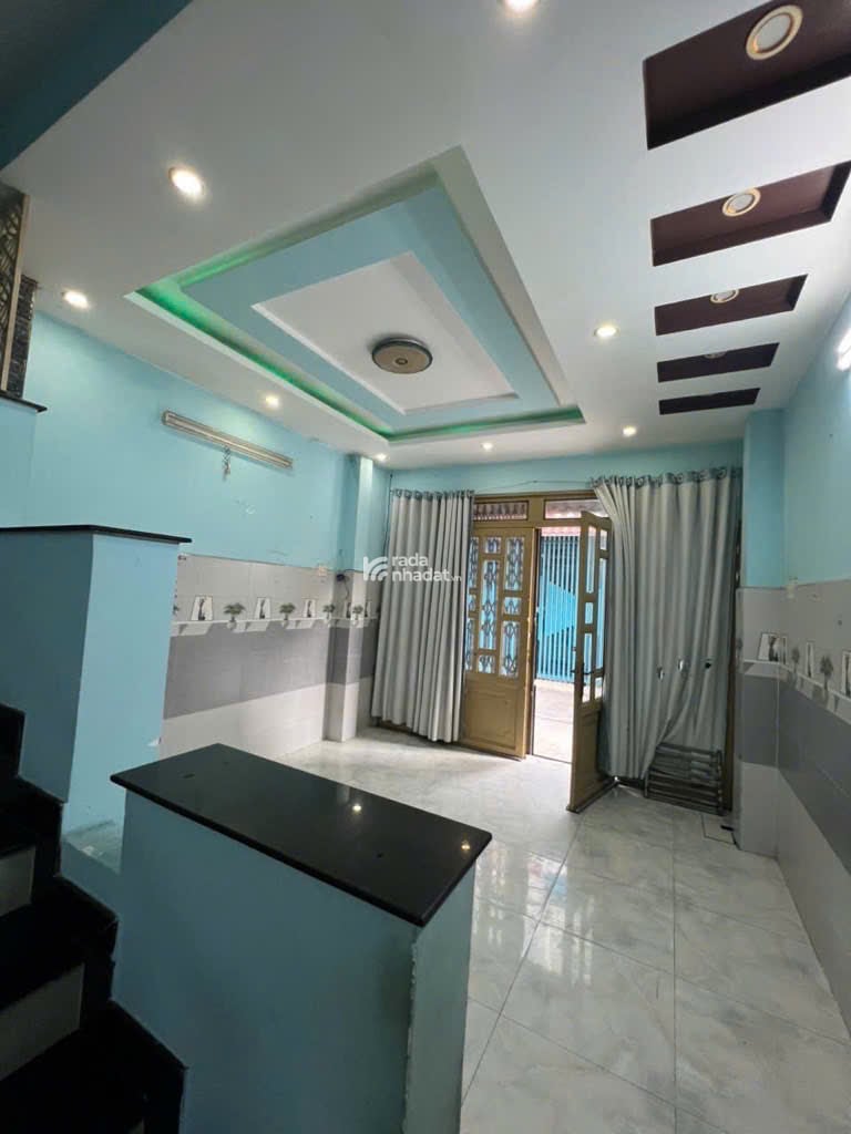 CHỈ 4 TỶ 100 SỞ HỬU NGAY NHÀ ĐẸP - PHƯỜNG TRỊ ĐÔNG - BÌNH TÂN - DT 36M2 - GẦN CHỢ BÌNH TRỊ ĐÔNG