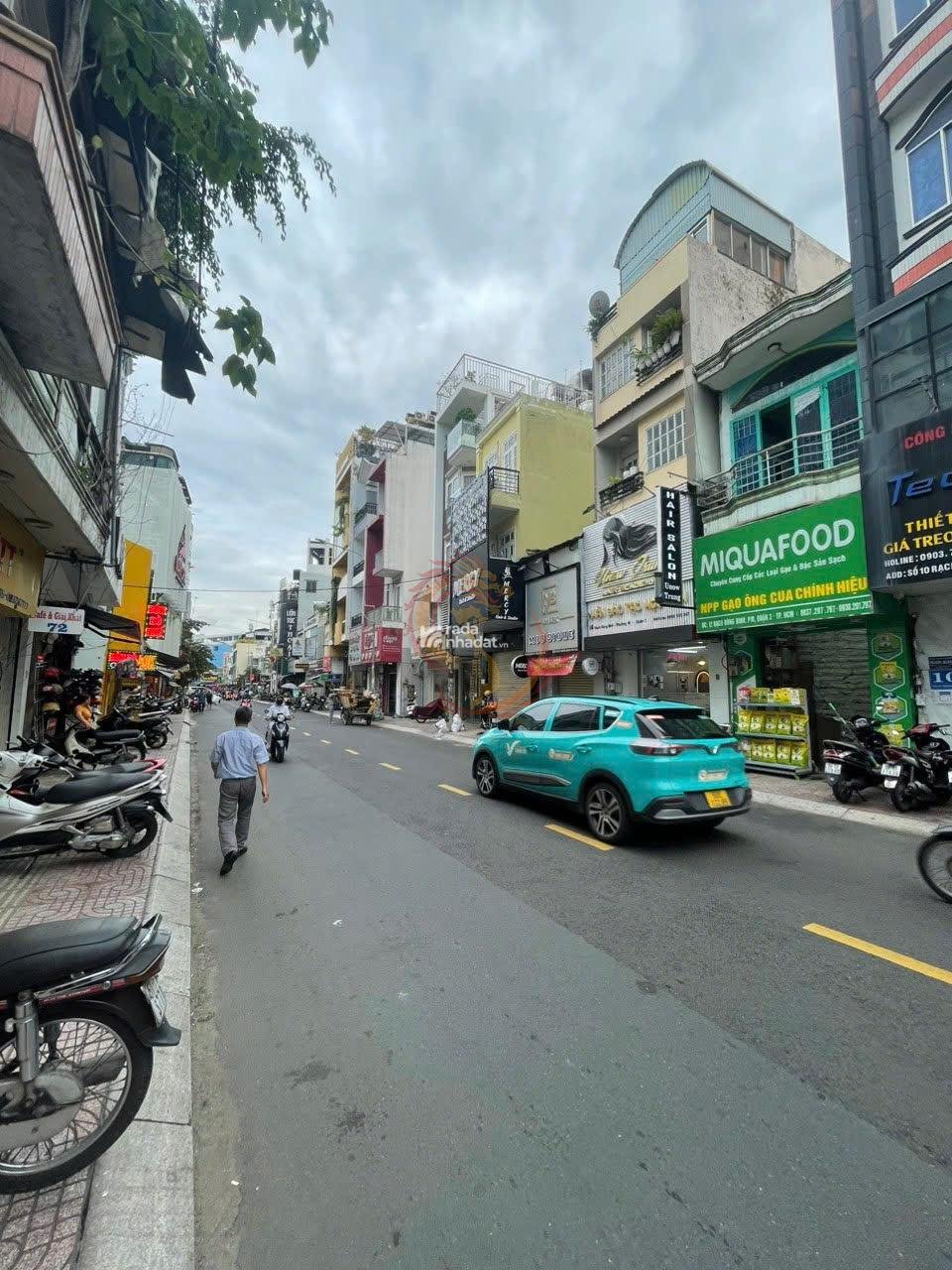 25 tỷ! Bán MT Đ. Rạch Bùng Binh Quận 3 48m2  5 tầng.