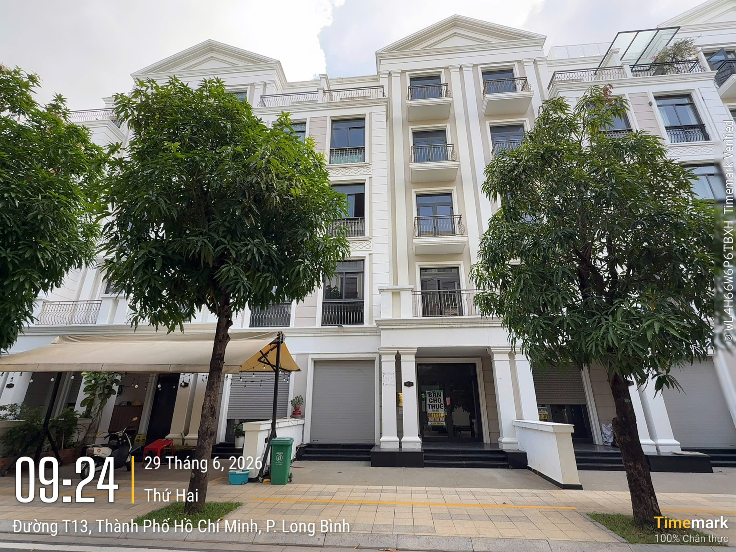 126m2 tại Manhattan Glory, Vinhomes Grand Park - Có sổ hồng - Bán ngay chỉ với 18 tỷ BTP