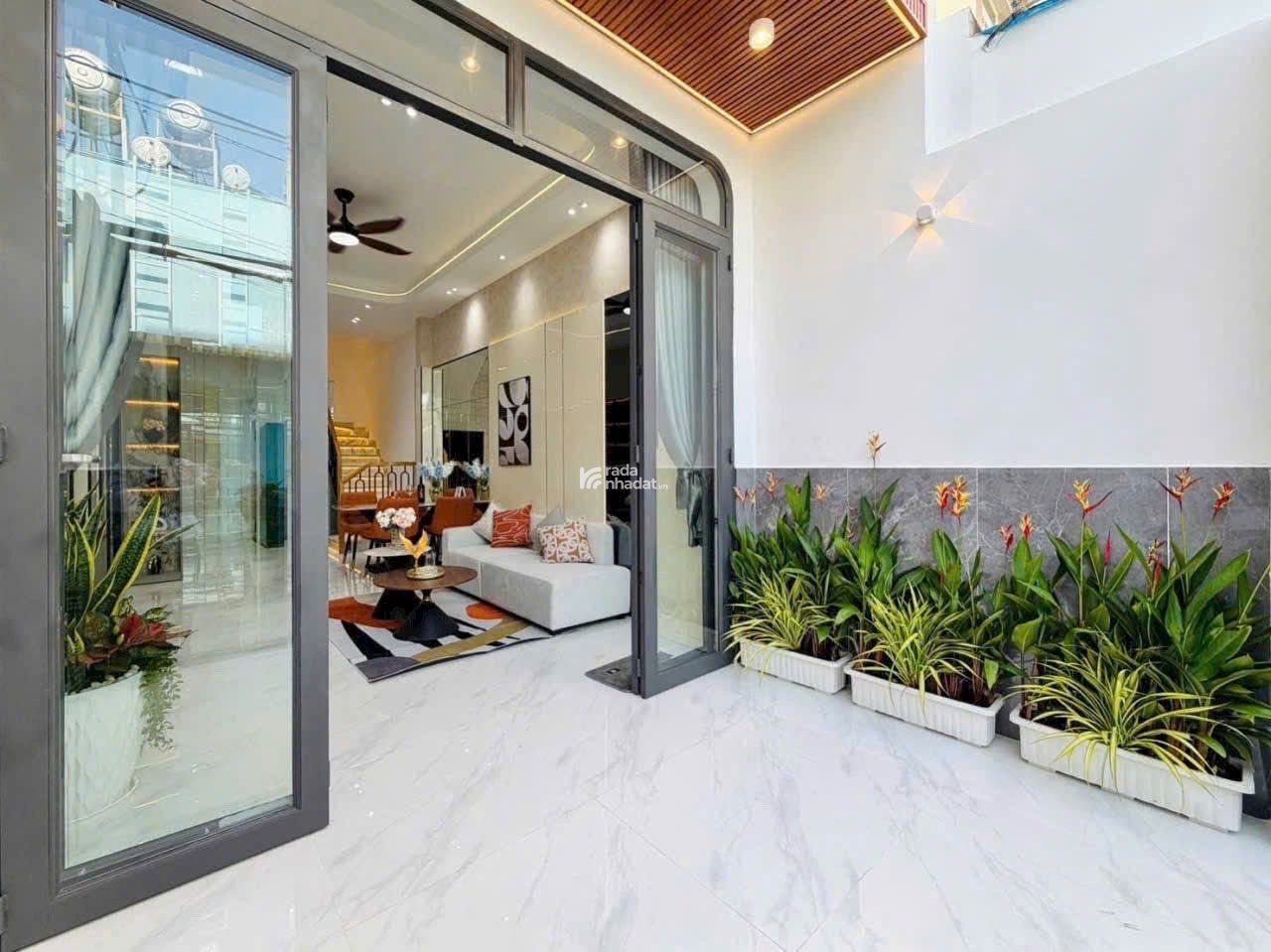 Siêu Phẩm Quang Trung Gò Vấp - 4 Tầng - Full Nội Thất - Chỉ 5T980