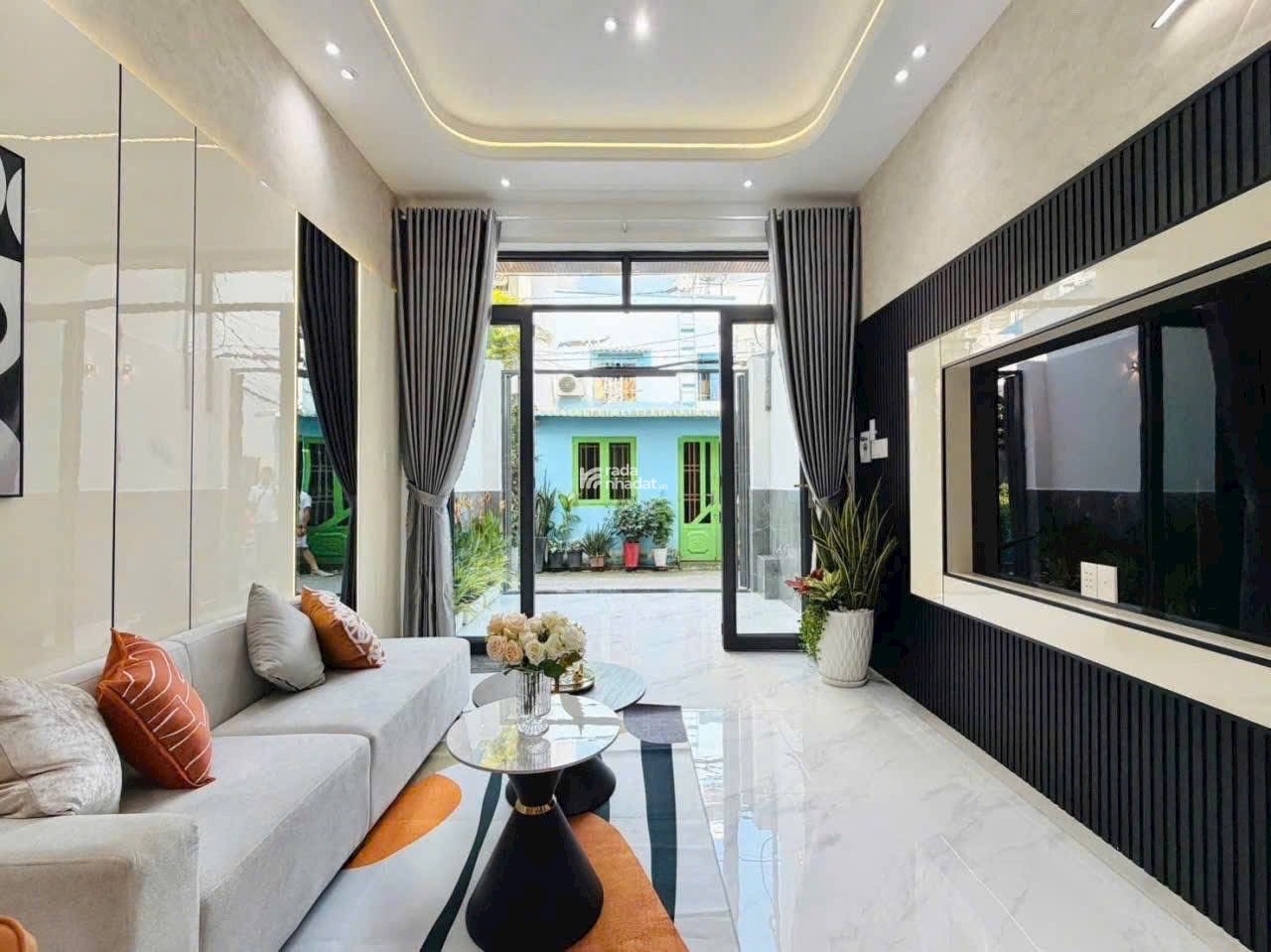 Siêu Phẩm Quang Trung Gò Vấp - 4 Tầng - Full Nội Thất - Chỉ 5T980