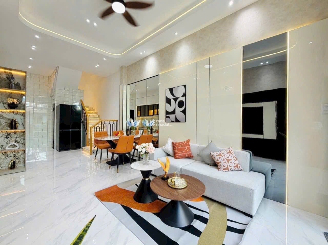 Siêu Phẩm Quang Trung Gò Vấp - 4 Tầng - Full Nội Thất - Chỉ 5T980