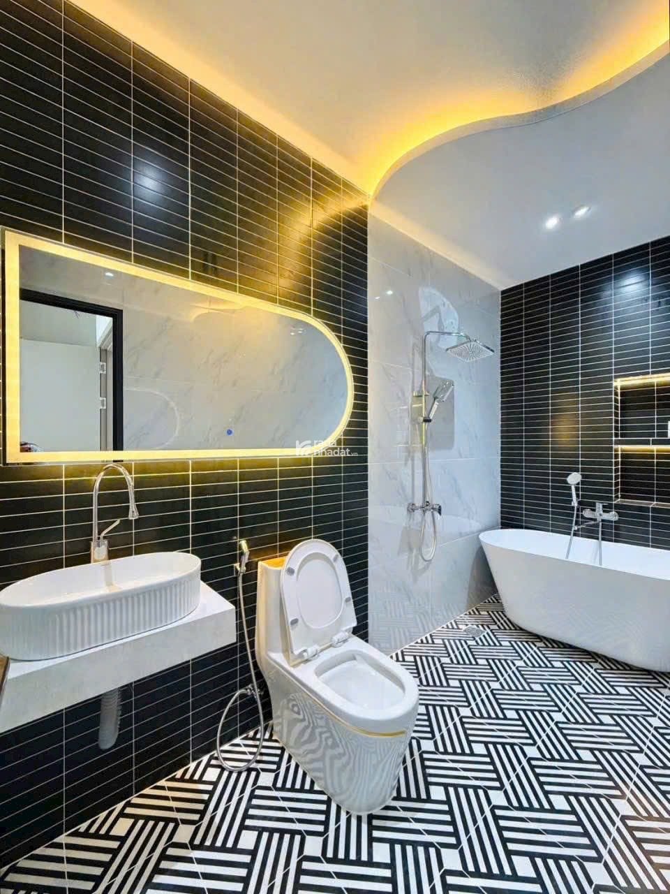 Siêu Phẩm Quang Trung Gò Vấp - 4 Tầng - Full Nội Thất - Chỉ 5T980