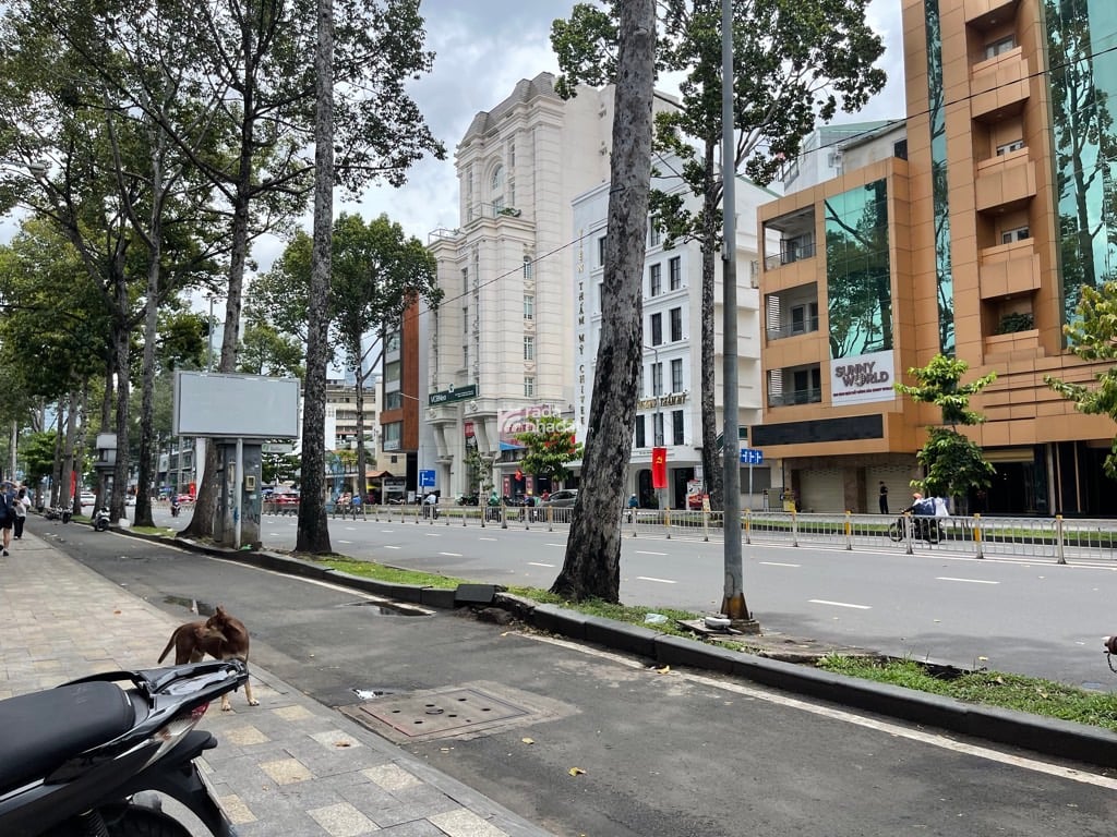 MẶT TIỀN SÁT CHỢ BẾN THÀNH TRẦN HƯNG ĐẠO PHẠM NGŨ LÃO QUẬN 1 DT: 4.2*19M- 70 TỶ