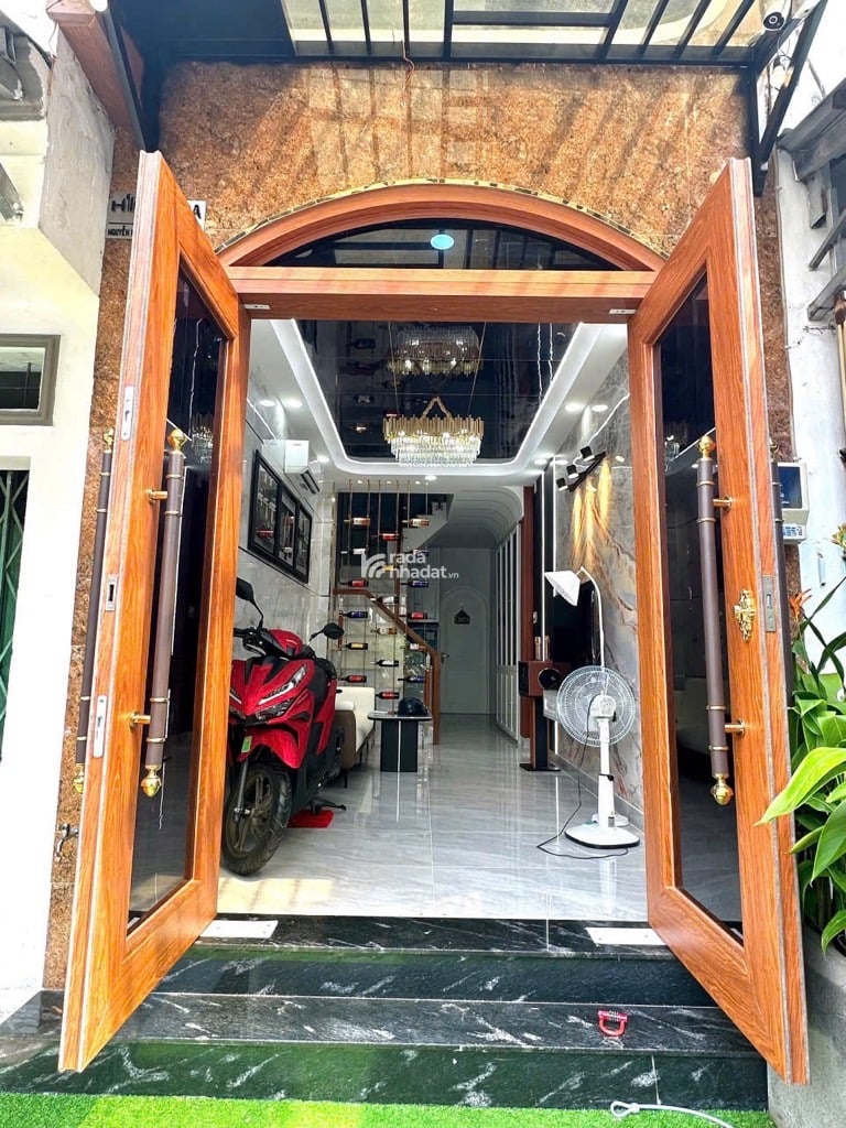 NHÀ Phú Thọ Hòa,Tân Phú NHÀ ĐÃ HOÀN THIỆN BAO ĐẸP - TẶNG FULL NỘI THẤT ĐẸP - 3 PHÒNG NGỦ 