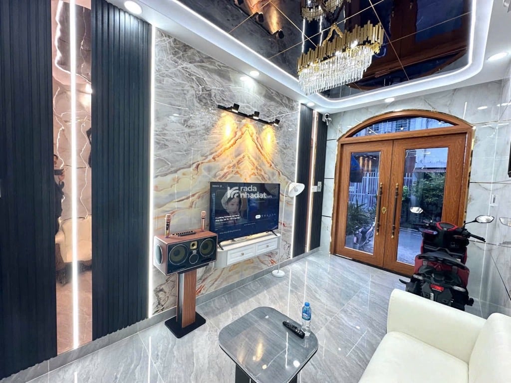 NHÀ Phú Thọ Hòa,Tân Phú NHÀ ĐÃ HOÀN THIỆN BAO ĐẸP - TẶNG FULL NỘI THẤT ĐẸP - 3 PHÒNG NGỦ 