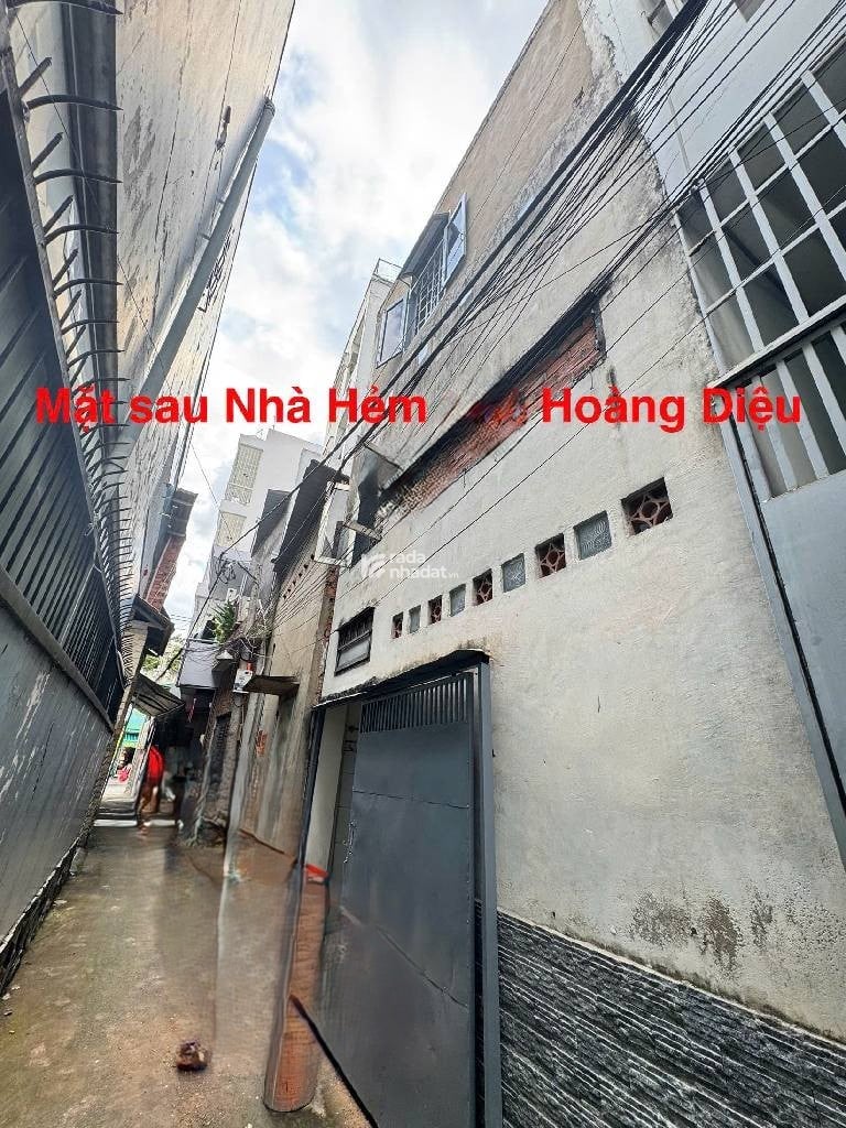 MẶT TIỀN KD ĐA NGÀNH, SÁT HOÀNG DIỆU 2, DÒNG TIỀN 40tr/th, 3 TẦNG 4,5X22 CHỈ 13,5 TỶ.