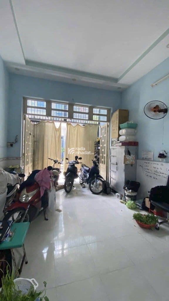 BÁN NHÀ LIÊN KHU 5-6 100M2 6.X TỶ HẺM NHỰA XE TẢI QUAY ĐẦU BÌNH TÂN KHU VỰC TOÀN NHÀ 4 TẦNG