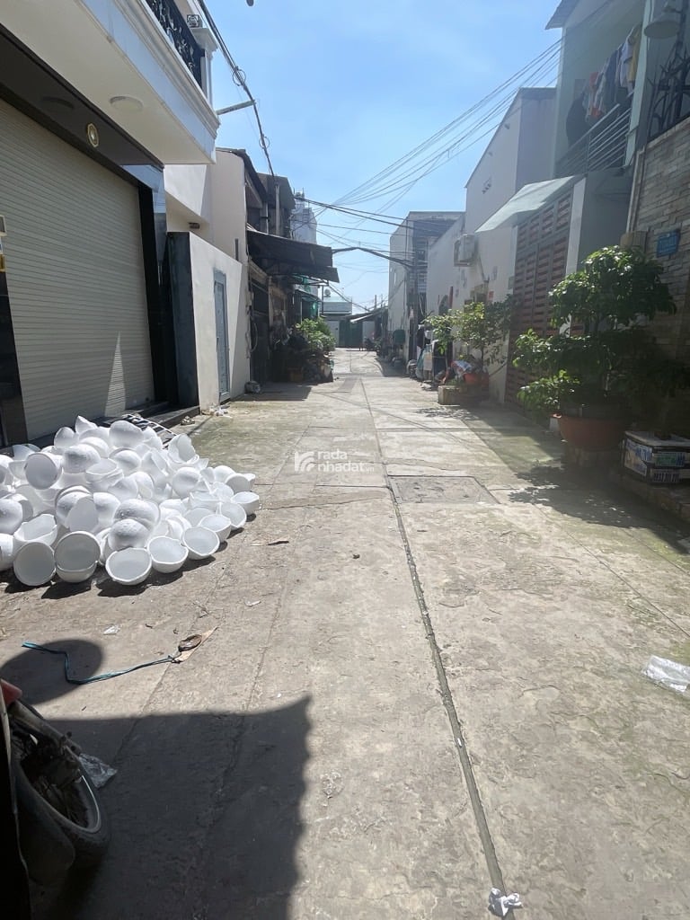 BÁN NHÀ LIÊN KHU 5-6 100M2 6.X TỶ HẺM NHỰA XE TẢI QUAY ĐẦU BÌNH TÂN KHU VỰC TOÀN NHÀ 4 TẦNG