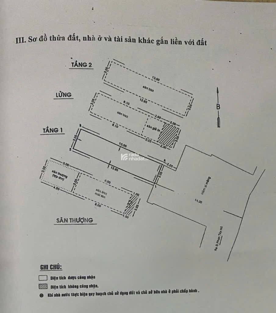 NGAY KHU ẨM THỰC PHAN XÍCH LONG - HẺM XE TẢI - DÒNG TIỀN 30 TRIỆU/TH - HOÀN CÔNG ĐỦ