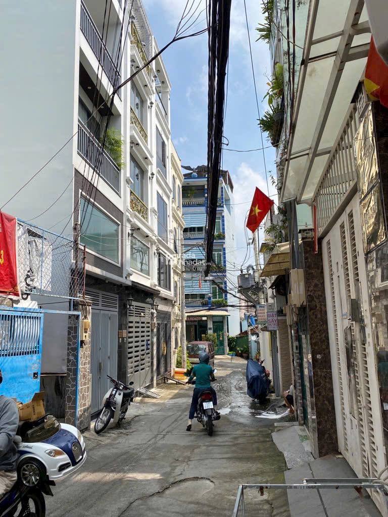 [BÌNH THẠNH] HXT LÔ GÓC - BÙI ĐÌNH TUÝ GẦN 90M2 5TẦNG  - 17.5TỶ TL