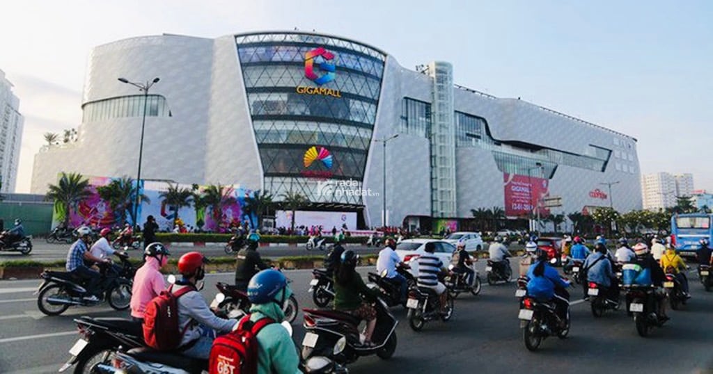 MẶT TIỀN PHẠM VĂN ĐỒNG NGAY SÁT GIGAMAL, NGANG CHUẨN 5m, DT 95m2 CHỈ 17 TỶ.