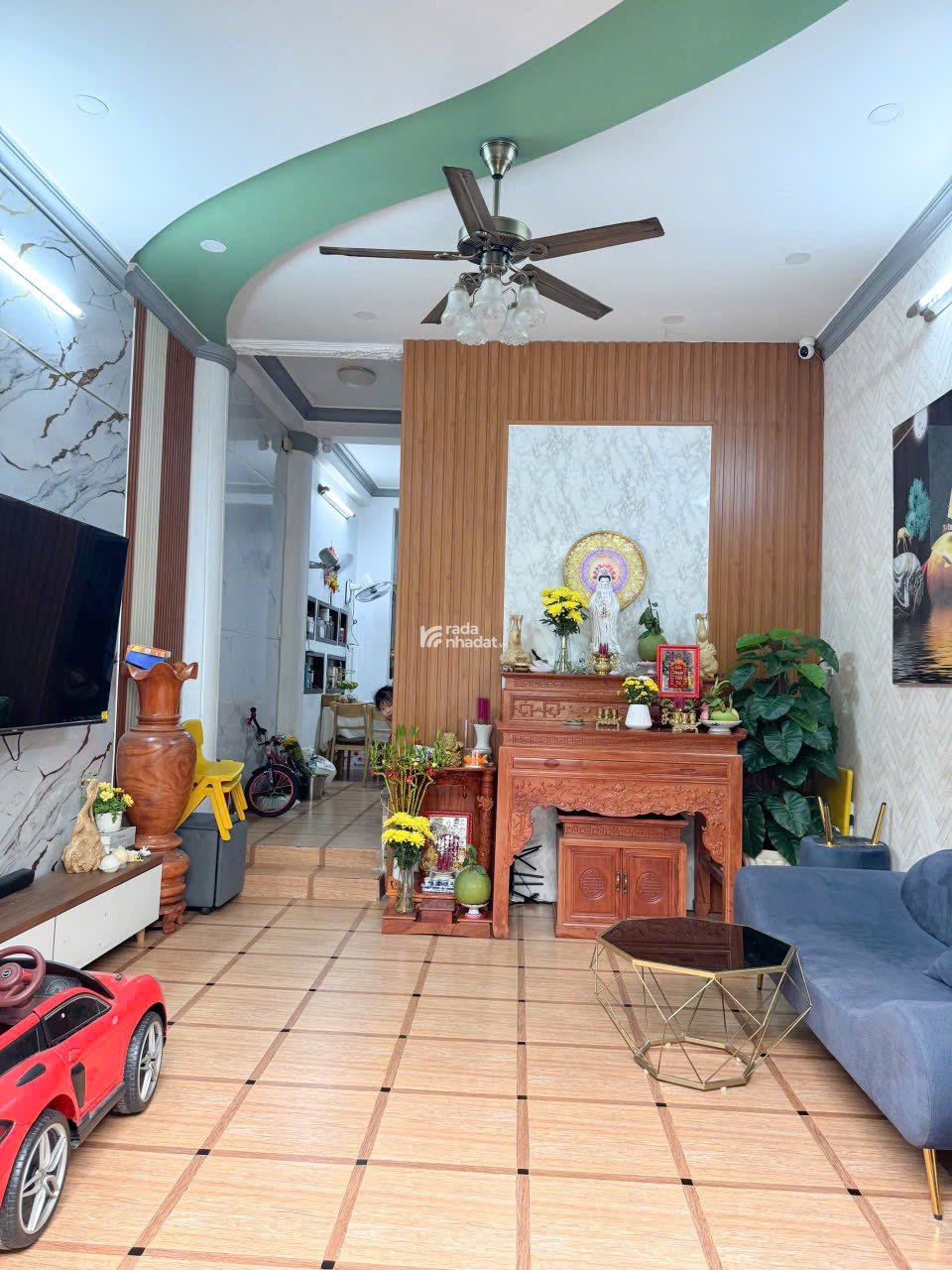 BÁN NHÀ HXH ĐẸP HÒA BÌNH TÂN PHÚ