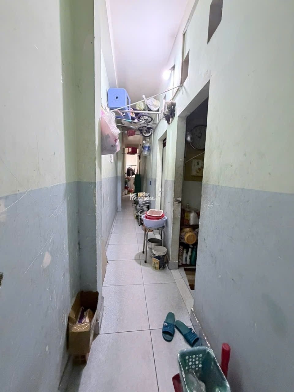 CHDV Độc Lập, hẻm 8m, 120m2, 4 tầng, thu nhập 70tr/tháng, chỉ 11.6 tỷ TL