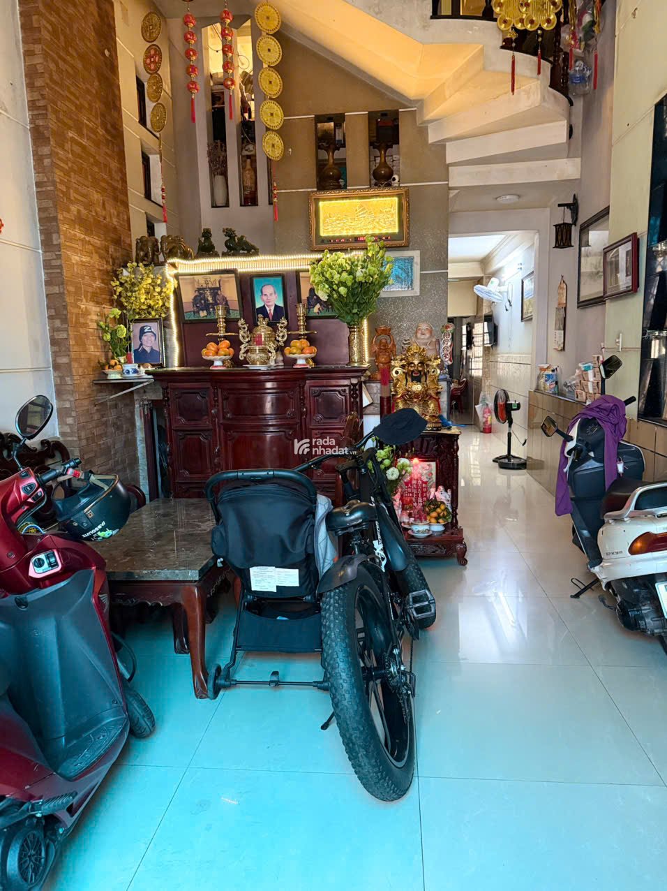 Bán nhà 3 tầng hẻm xe hơi Bờ Bao Tân Thắng, P. Sơn Kỳ, Q. Tân Phú