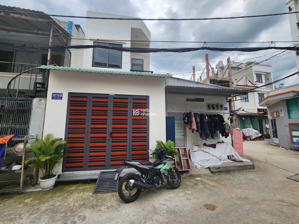 gò vấp sổ riêng, 50m2, 2 tầng, nhà mới ở ngay