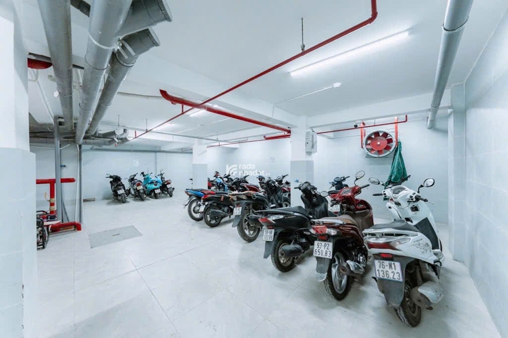 Căn hộ dịch vụ  8 tầng mới xây 75 phòng  Hẻm 10m thông Quang Trung  P11  Gò Vấp  8x24m  Giá 52 tỷ 
