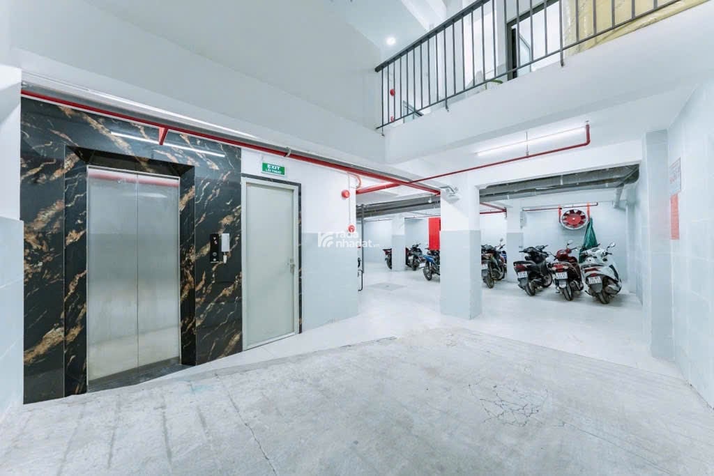 Căn hộ dịch vụ  8 tầng mới xây 75 phòng  Hẻm 10m thông Quang Trung  P11  Gò Vấp  8x24m  Giá 52 tỷ 