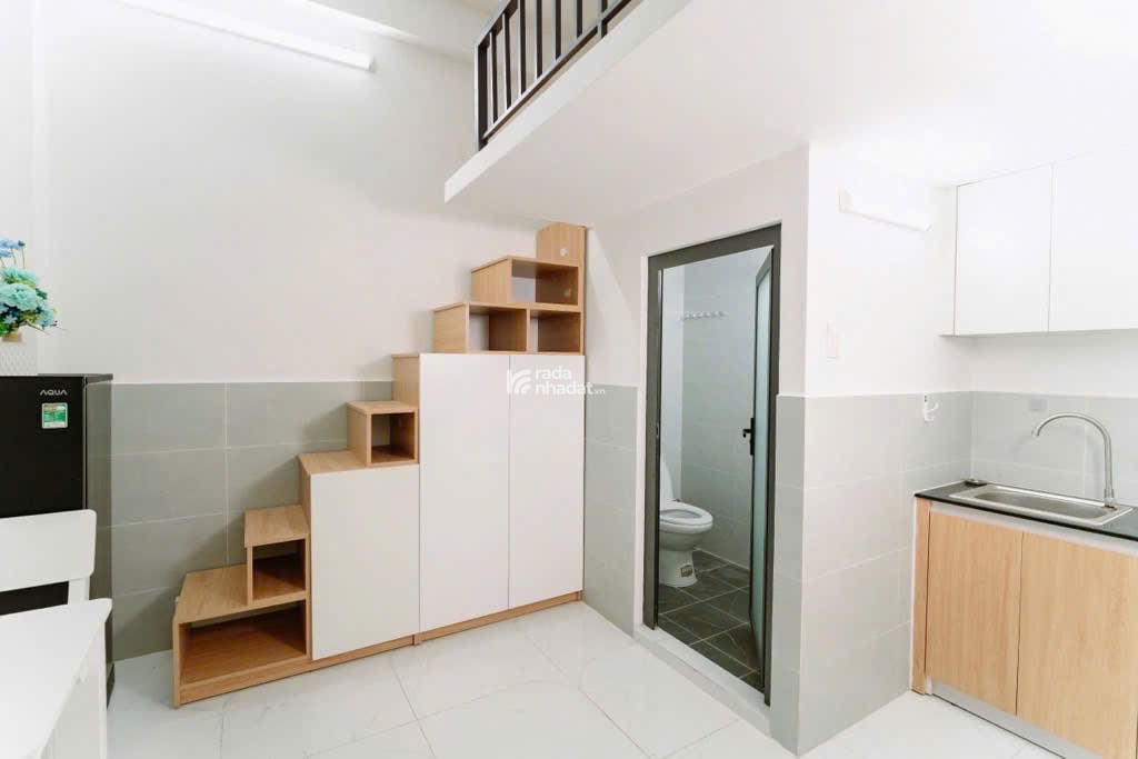 Căn hộ dịch vụ  8 tầng mới xây 75 phòng  Hẻm 10m thông Quang Trung  P11  Gò Vấp  8x24m  Giá 52 tỷ 
