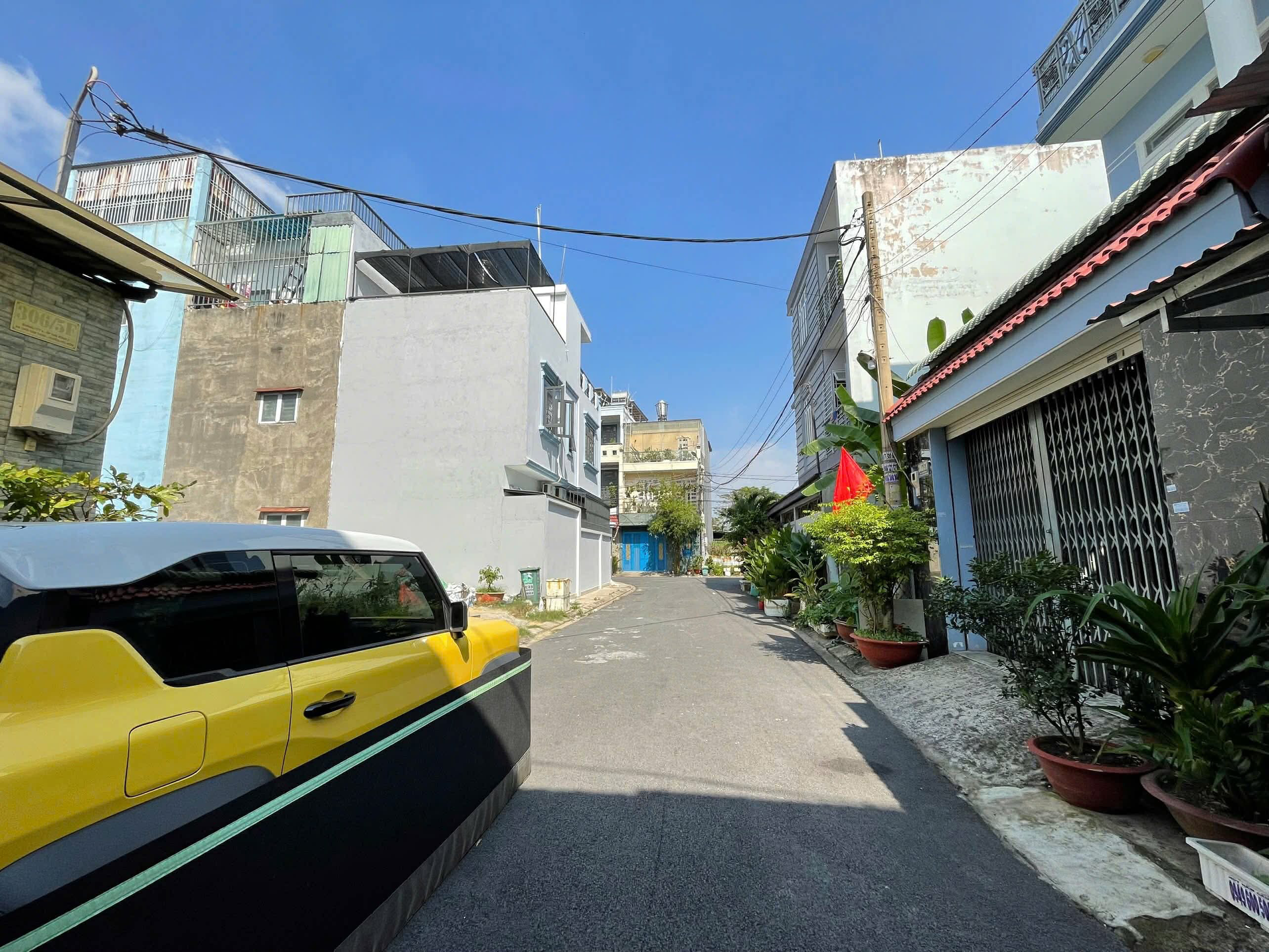 BÁN DÃY TRỌ HẺM XE TẢI, DÒNG TIỀN 100TR/ NĂM, THỚI TAM THÔN 6, HÓC MÔN - NHỈNH 5 TỶ,  