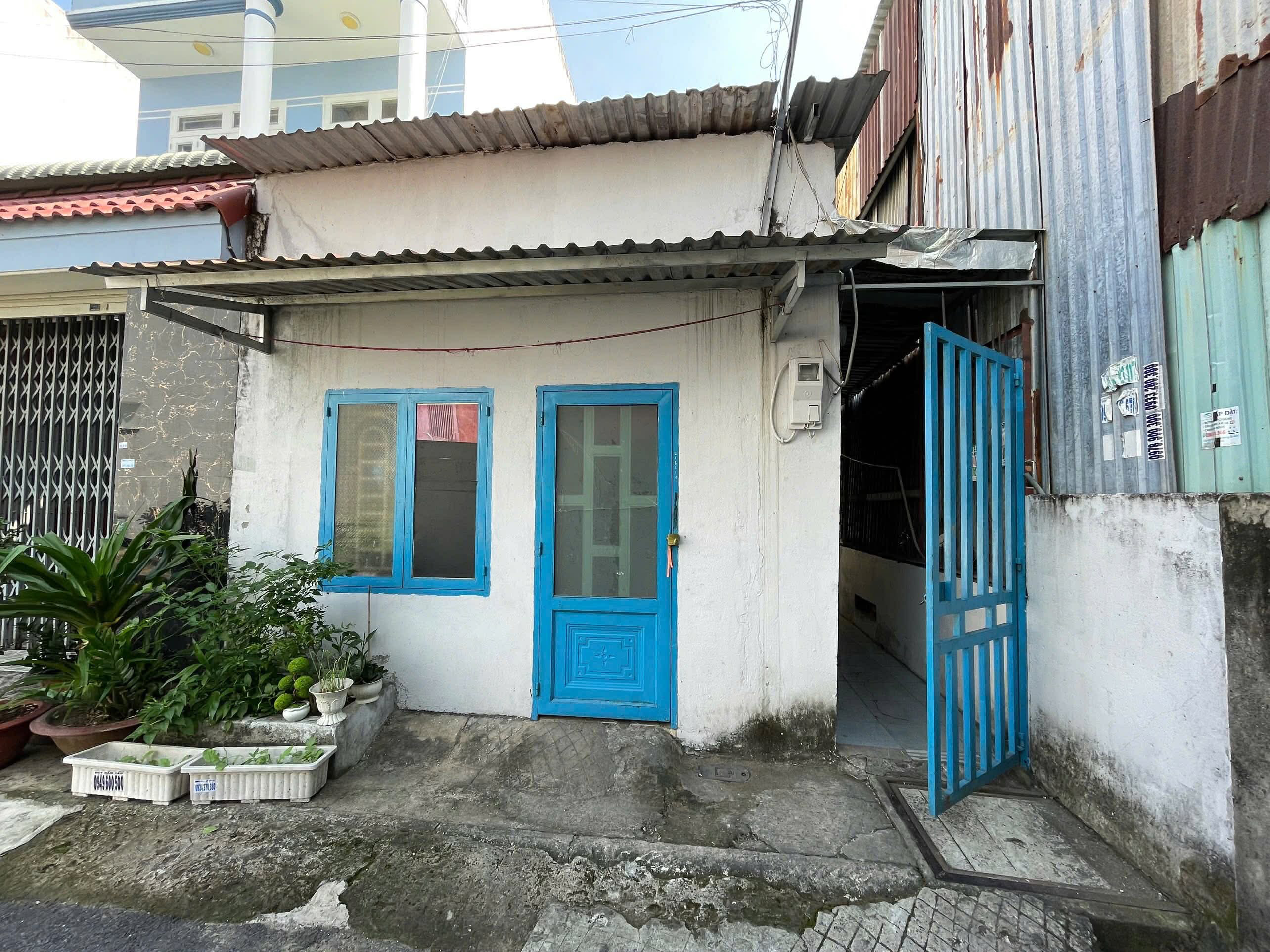 BÁN DÃY TRỌ HẺM XE TẢI, DÒNG TIỀN 100TR/ NĂM, THỚI TAM THÔN 6, HÓC MÔN - NHỈNH 5 TỶ,  