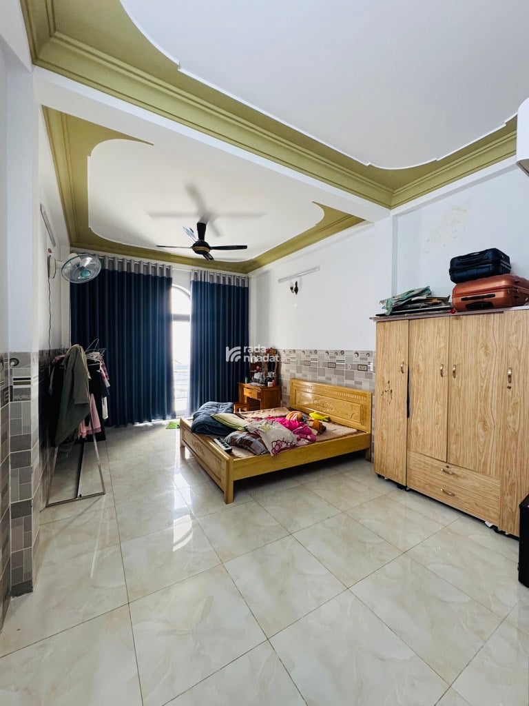 NHÀ ĐẸP BÌNH TÂN - HẺM 8M - XE HƠI NGỦ NHÀ - 67M2 - KHU DÂN TRÍ CAO