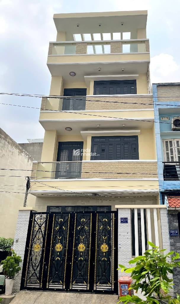 DUY NHẤT 1 CĂN CÁCH AEON TÂN PHÚ  200M .4 TẦNG (5.5*14)