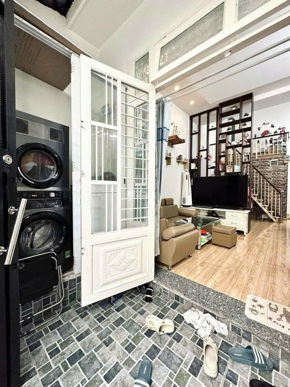 BÁN NHÀ GÒ VẤP, KẾ HẺM XE HƠI DƯƠNG QUẢNG HÀM, 50M2, CHỈ 4.6 TỶ TL