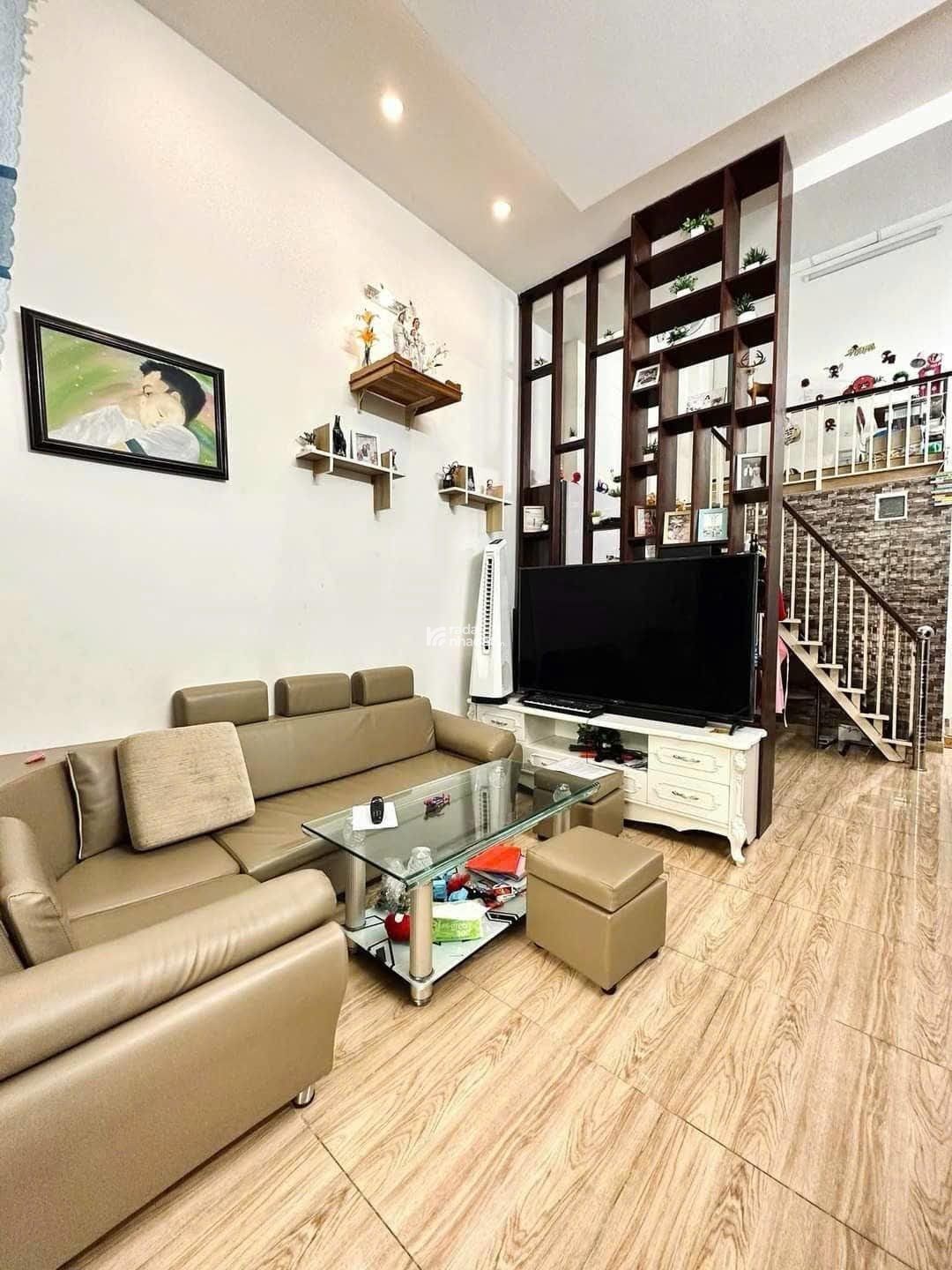 BÁN NHÀ GÒ VẤP, KẾ HẺM XE HƠI DƯƠNG QUẢNG HÀM, 50M2, CHỈ 4.6 TỶ TL