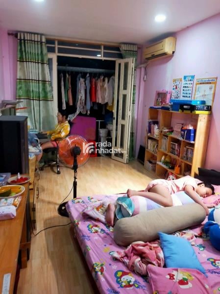 BÁN NHÀ HẺM THÔNG BÀ HOM QUẬN 6 30M2 3.95 TỶ KẾ CHỢ PHÚ LÂM 