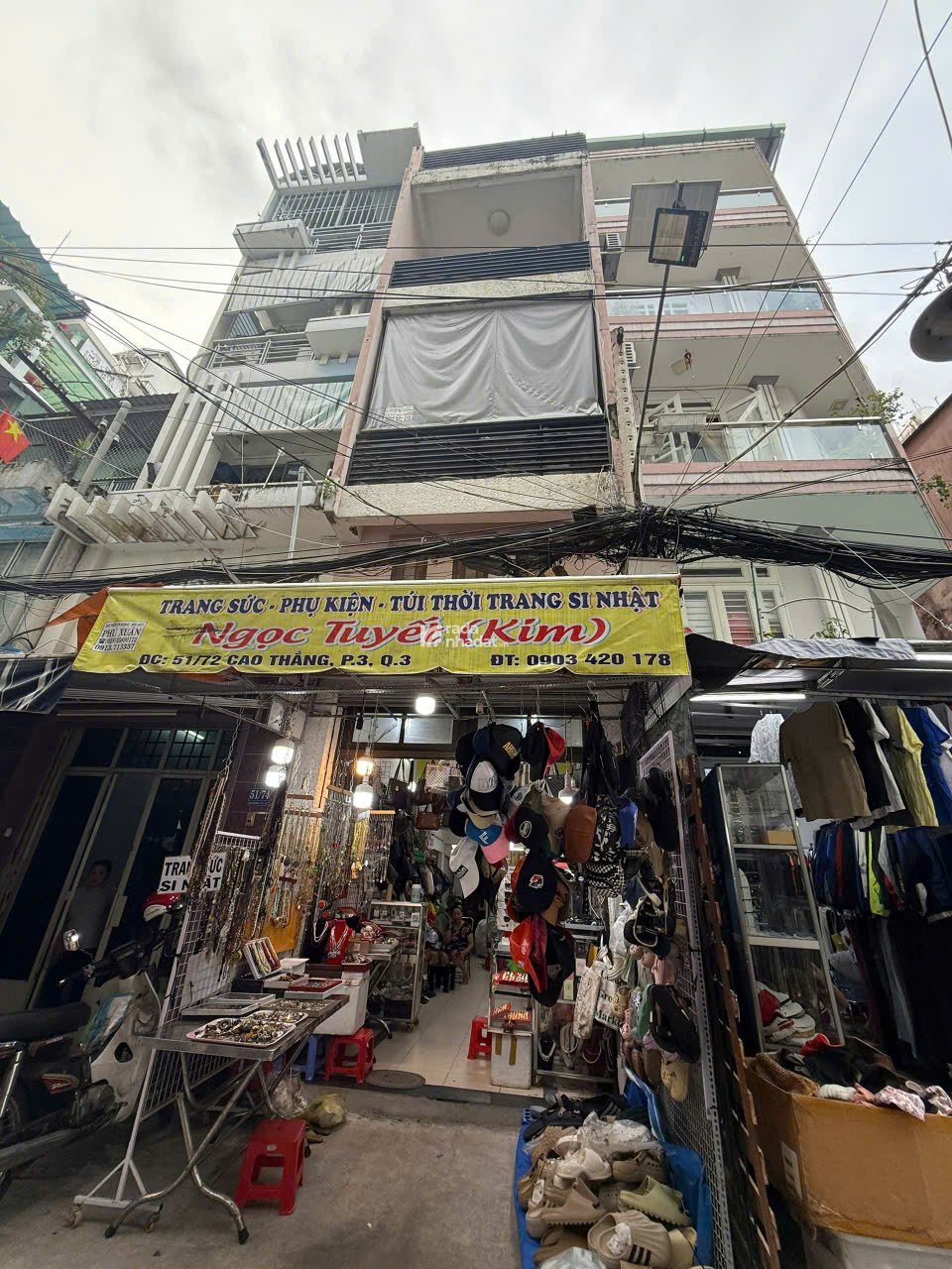 HOT: BÁN NHÀ KINH DOANH CHỢ 51/ CAO THẮNG, P3, Q3