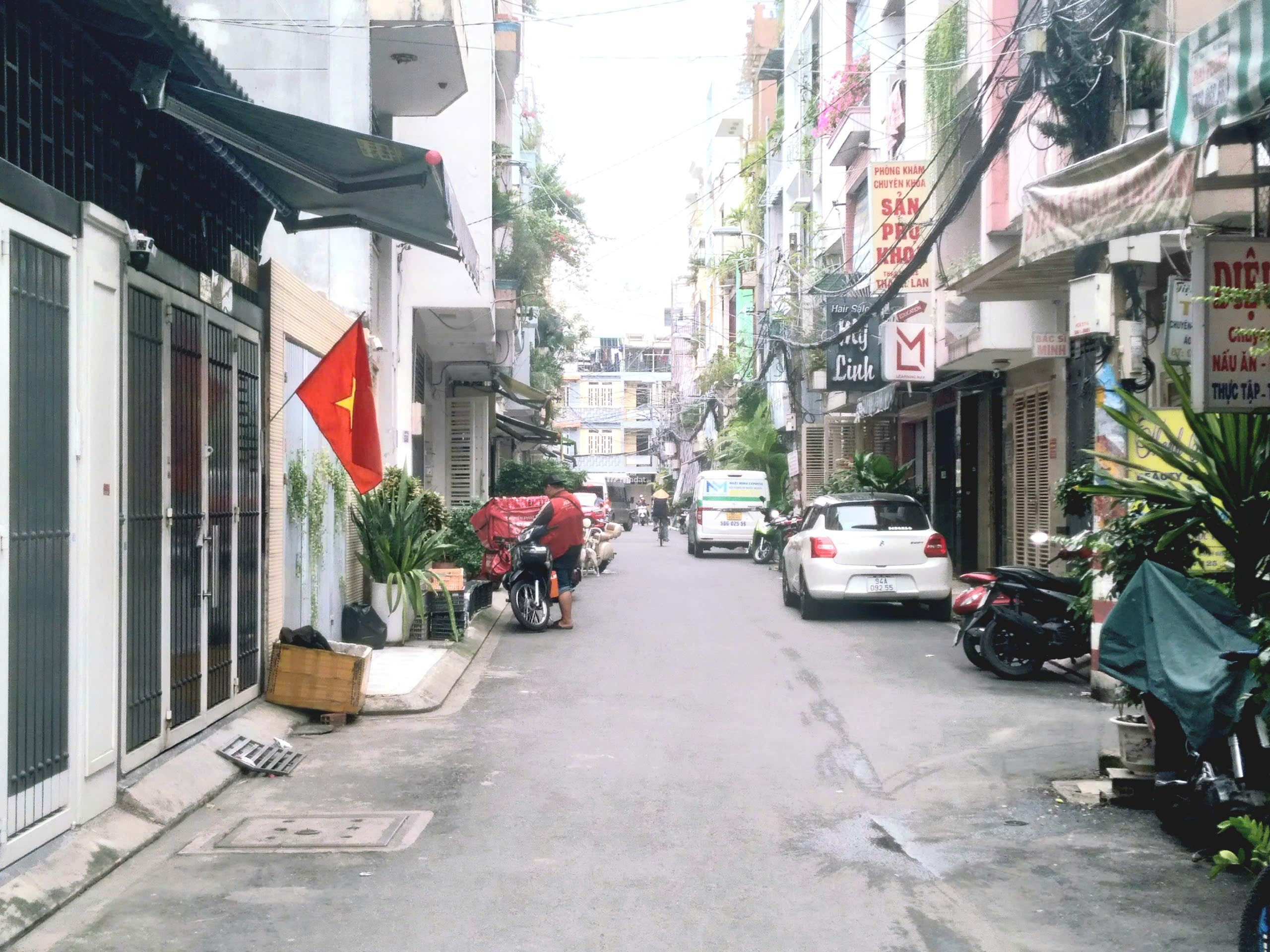 CHỢ PHẠM VĂN HAI - HẺM 7M - 5 TẦNG BTCT - KHU AN NINH DÂN TRÍ