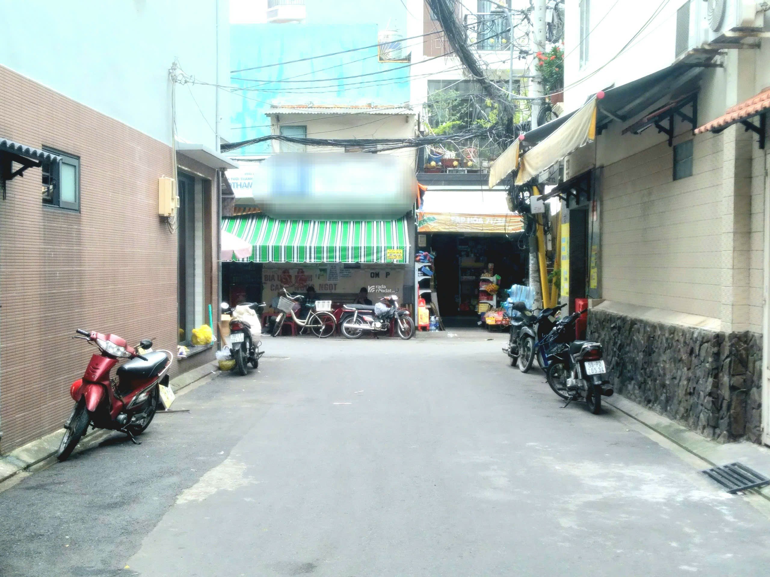 CHỢ PHẠM VĂN HAI - HẺM 7M - 5 TẦNG BTCT - KHU AN NINH DÂN TRÍ