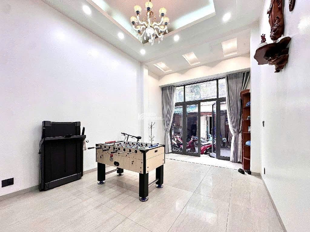 CHỢ PHẠM VĂN HAI - HẺM 7M - 5 TẦNG BTCT - KHU AN NINH DÂN TRÍ