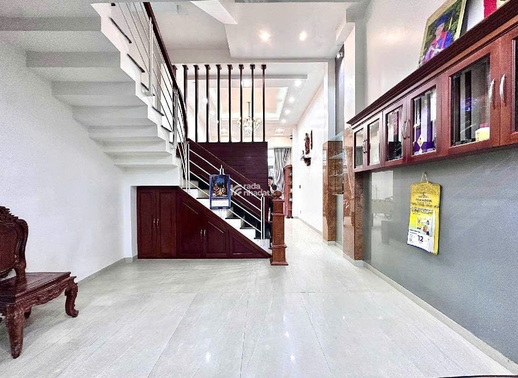 CHỢ PHẠM VĂN HAI - HẺM 7M - 5 TẦNG BTCT - KHU AN NINH DÂN TRÍ