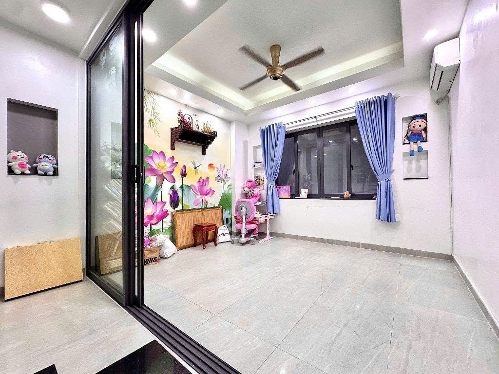 CHỢ PHẠM VĂN HAI - HẺM 7M - 5 TẦNG BTCT - KHU AN NINH DÂN TRÍ